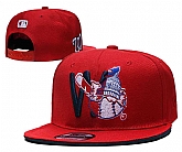 Washington Nationals Team Logo Adjustable Hat YD (3),baseball caps,new era cap wholesale,wholesale hats